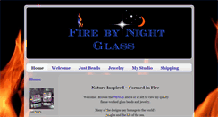 Desktop Screenshot of firebynightglass.com